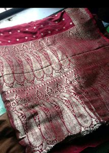New Banarashi Silk Saree