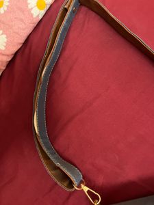 Denim Sling Bag