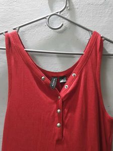 Red Casual Dress