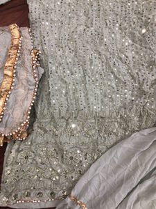 Elegant Salwar Kameez Suit With Dupatta