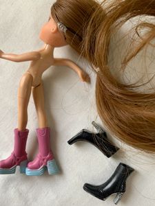 Lil Bratz Doll With Extra Pair Of Shoes