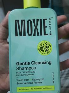 Moxie Shampoo