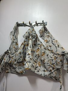 Floral Halter Top