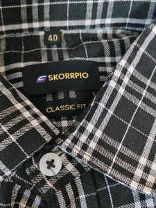 Stunning Black Men&#39;s Shirt