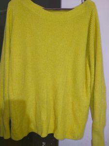 Yellow Sweat Top