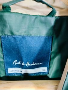 Black&amp; Green Casual Jeket (Men&#39;s)