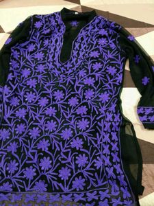 Elegant Embroidered Kurta
