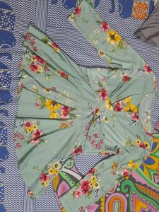 Floral Print Top