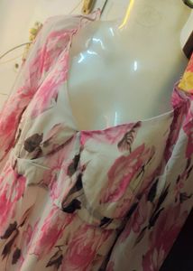 Floral Print Dress