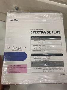 Spectra S2 Plus Breast Pump