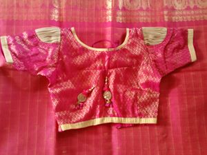 Pure Kajeevaram Pattu Saree