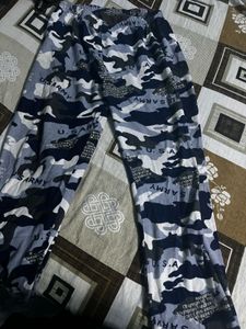 Camo Print trousers