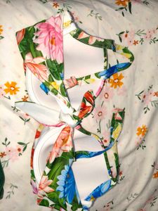 Floral Bikini Set New