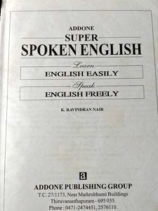 Super Spoken English Book
