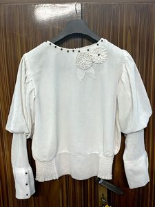 Elegant White Blouse