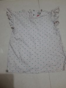 Baby Hug Cotton Two Piece Frock