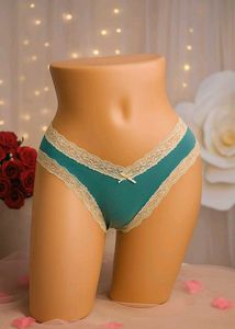 🇳🇿💫💗Teal Lace Trim Panties