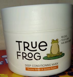 True Frog Hair Mask