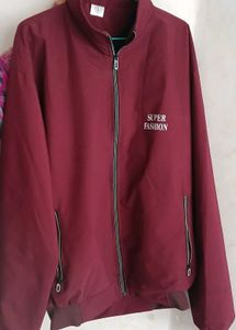 ✨Maroon Light Windcheater–Stylish &amp; Lightweight