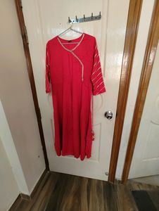 Red ♥️ Cotton Kurti 🍒