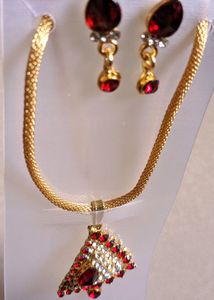 Necklace With Earrings
