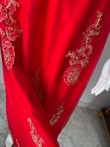 Exquisite Luxe Red Gown