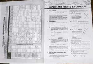 Class 10th Math Previous Years Solved Question
