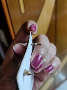 Light Wood Crafted Earrings