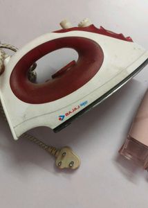 Iron &amp; Hair Dryer Set Not Working