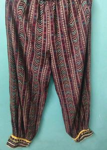 Paisley Print Tunic Top