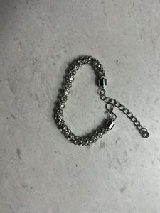 White Stone Braclet