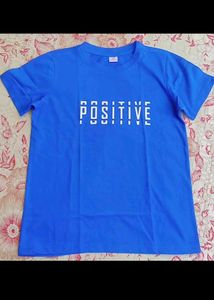 Blue T Shirt For Women