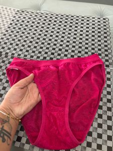 New Pink Panties