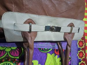 Vintage Leather Hermes Dupe Bag