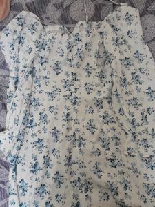 Floral Print Midi Dress