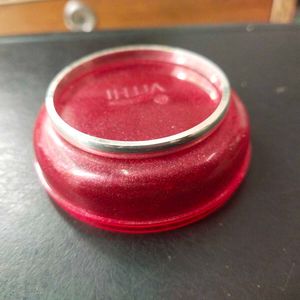 VMP70 Pure Silver Baby Panjabi Plain Kada 1/14