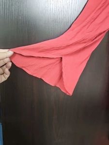 V-Neck Long Sleeve Top