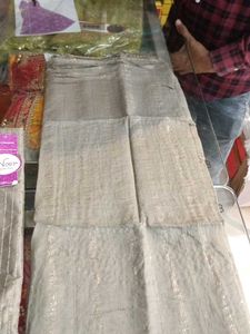 Grey &amp; Gold Salwar Kameez Unstitched