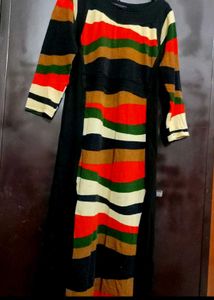 Multi Color Winter Kurti For Girl Or Woman 40 Bust