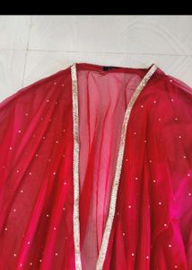 Aurelia Maroon Lehenga Set