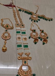 Wedding Jwellery+Free Jwellery Set