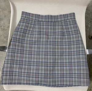 Plaid Skirt🌻🌻🌻