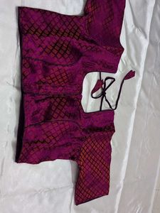 Broacde Readymade Blouse