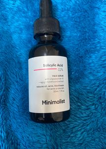 Minimalist Salicylic Acid Serum For Black Head And White Heads Treatment