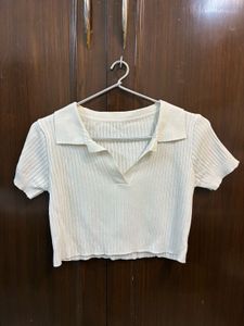 Cute Knit Crop Top