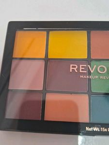 Eyeshadow Pallate By Makeup Revolution