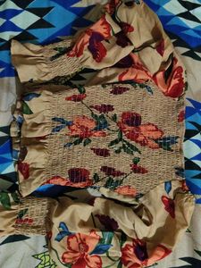 Floral Print Top