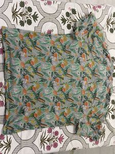 Floral Print T-Shirt