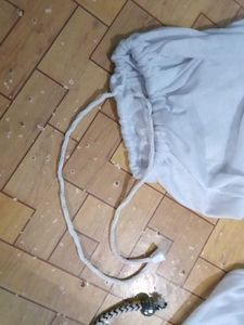 White Cotton Bloomers - Unique Style!