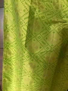 Parrot Green Colour Rangmanch Palazzo (L/Xl)